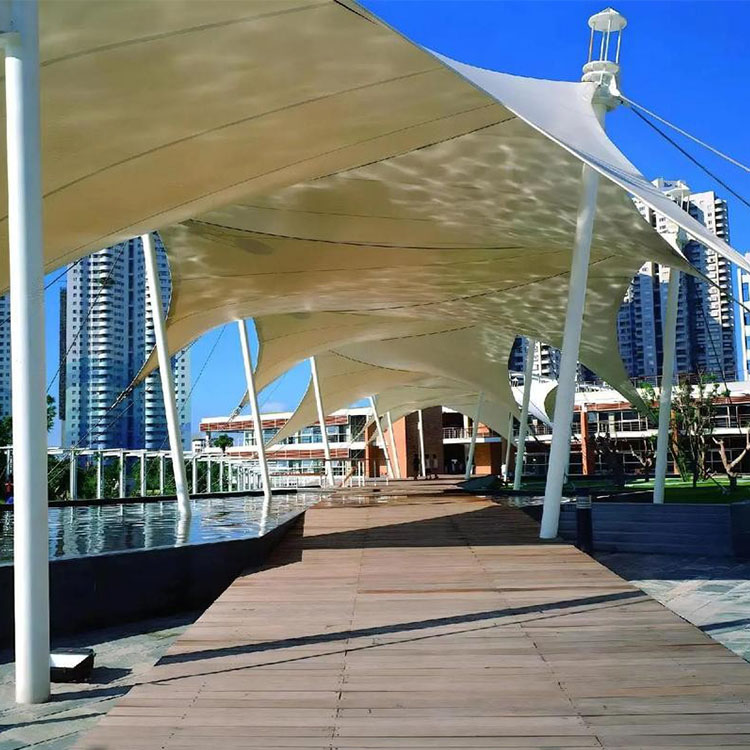 大竹县膜结构景观棚