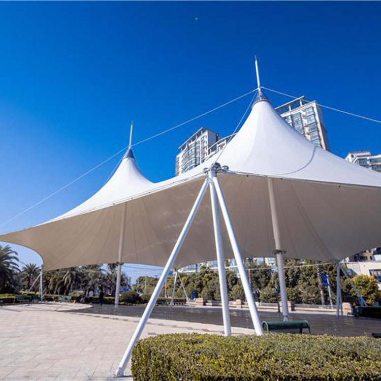 大竹县膜结构景观棚