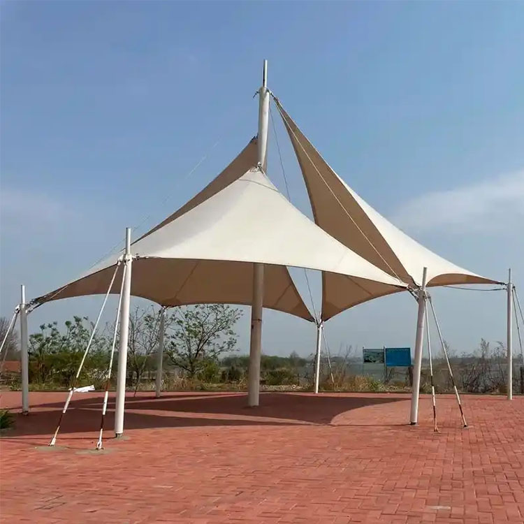 大竹县膜结构景观棚