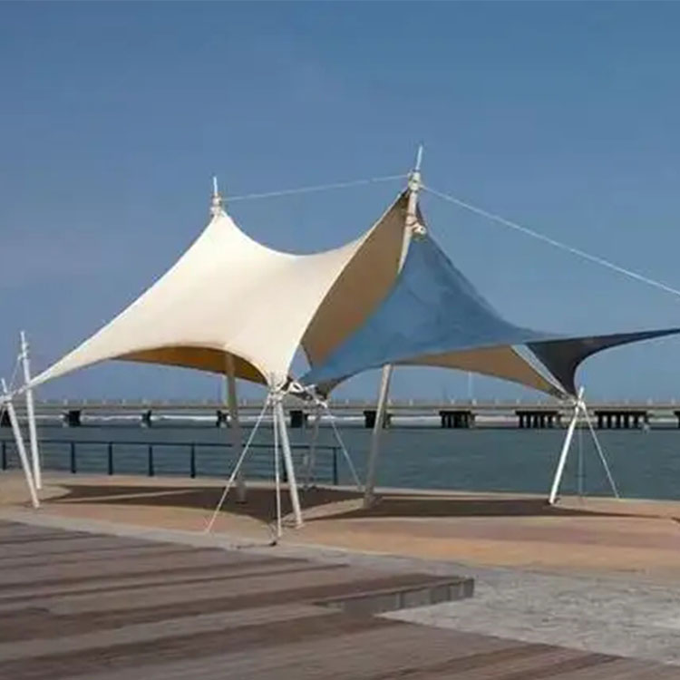 大竹县膜结构景观棚