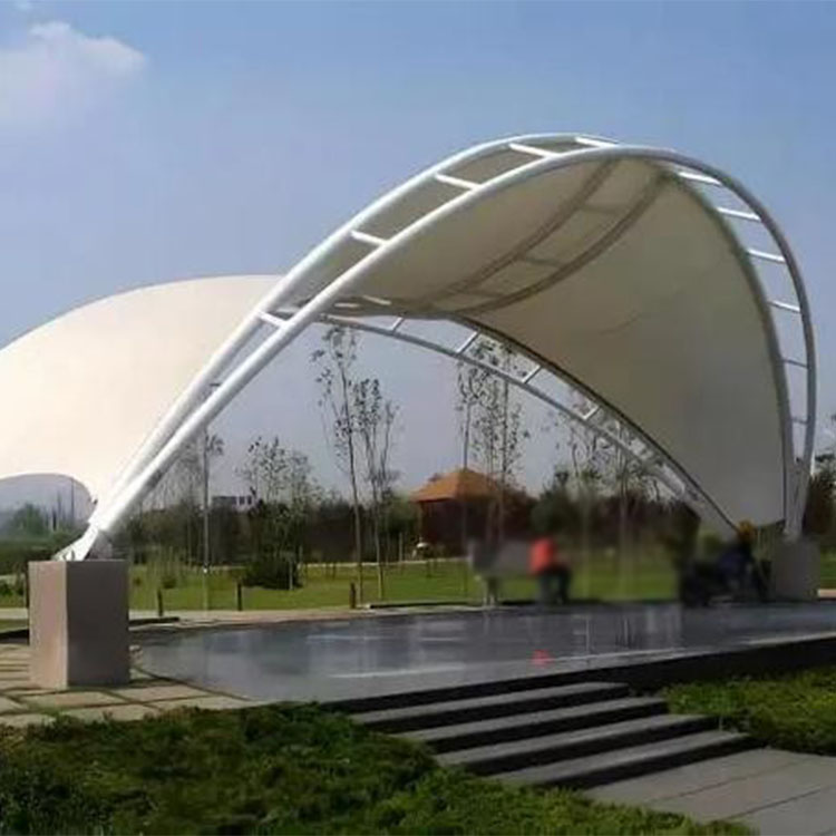大竹县膜结构景观棚