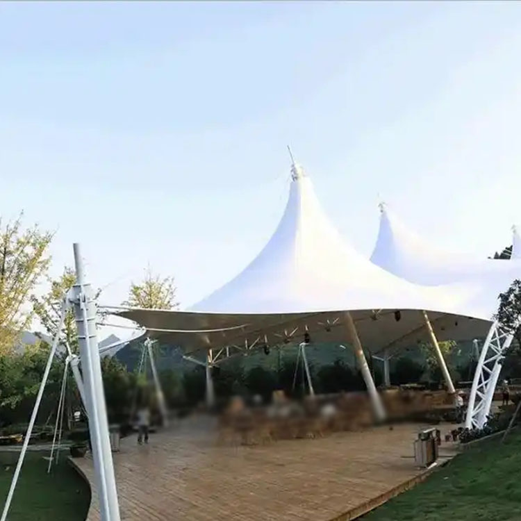 大竹县膜结构景观棚