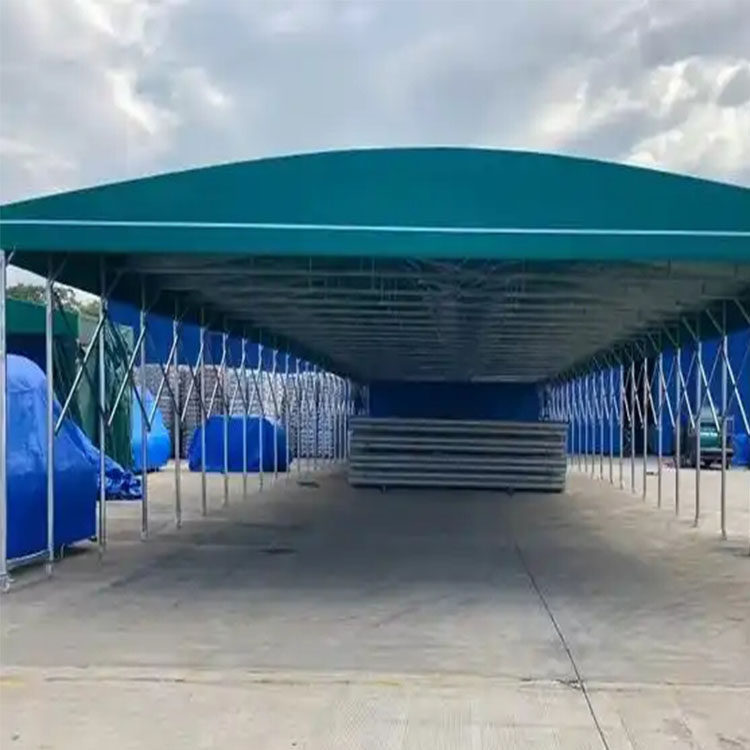 大竹县电动/移动推拉棚