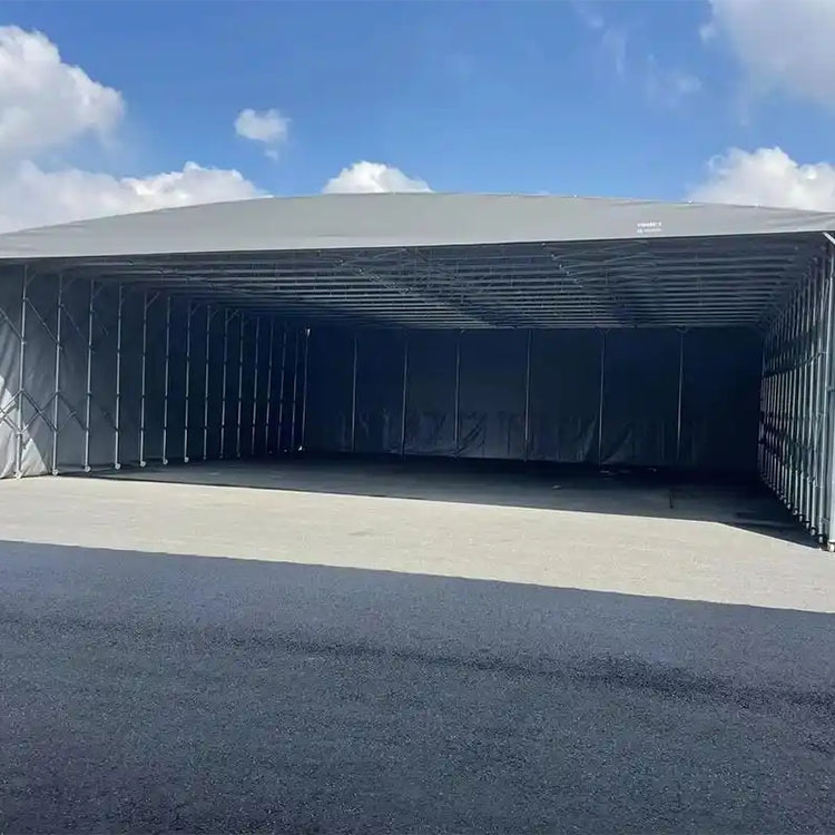 大竹县电动/移动推拉棚