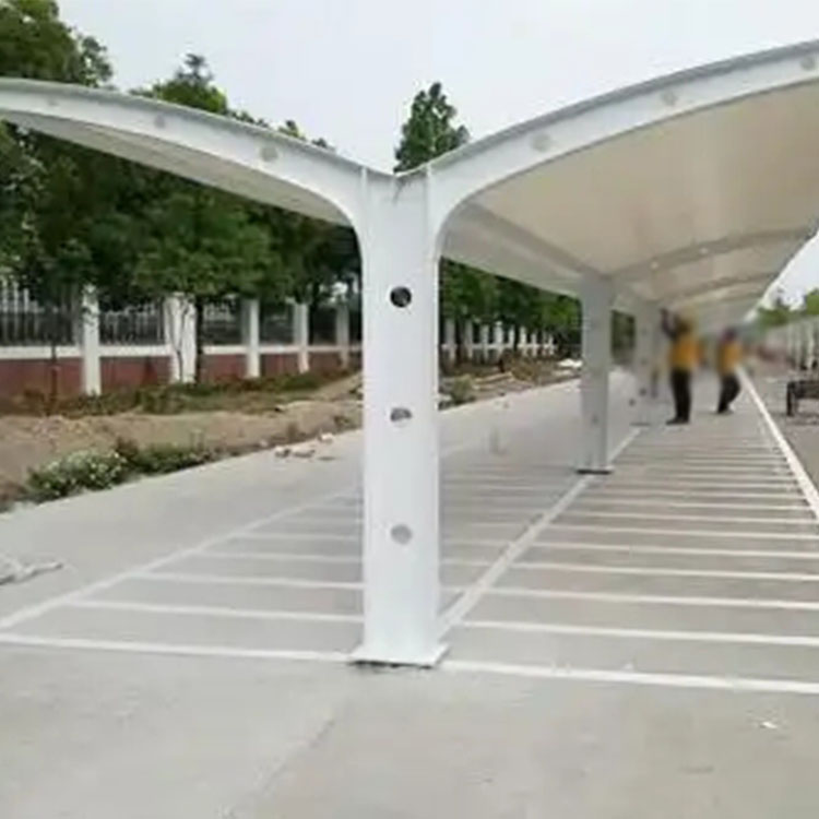 大竹县膜结构电动车棚