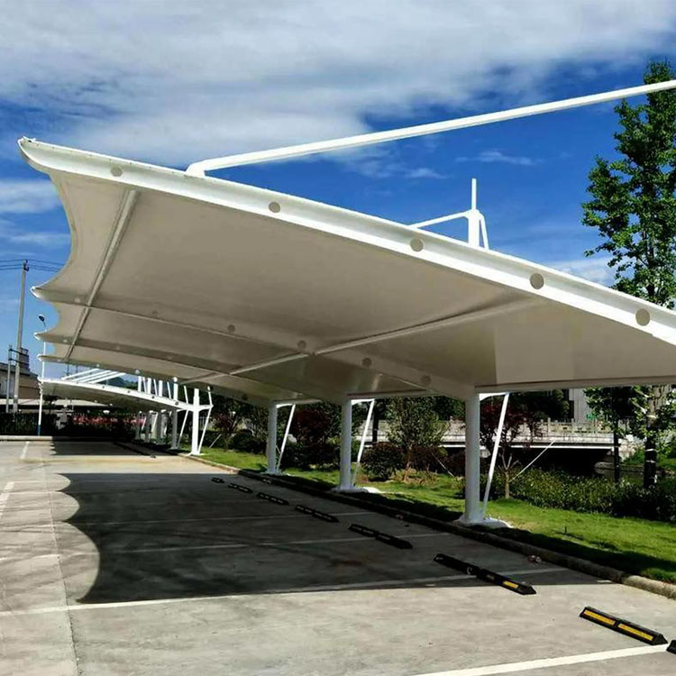 大竹县膜结构汽车棚