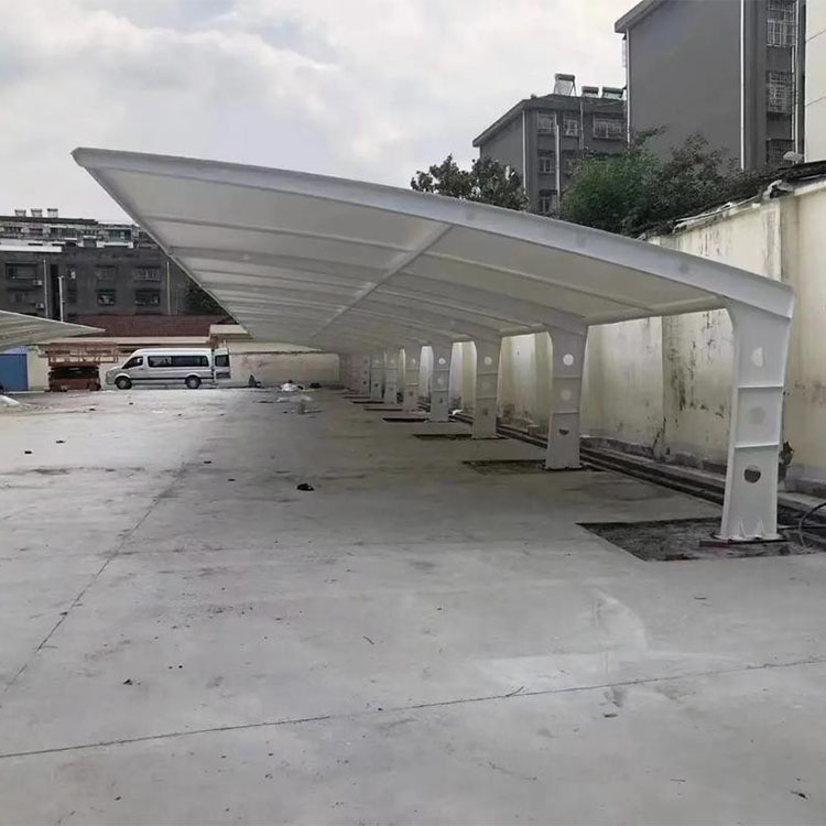 大竹县膜结构汽车棚