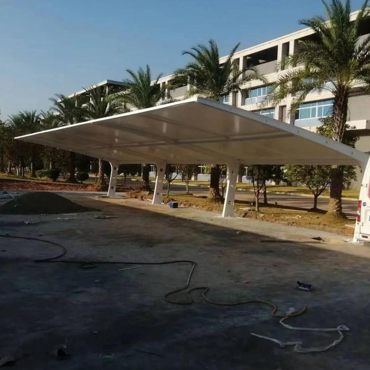 大竹县膜结构汽车棚