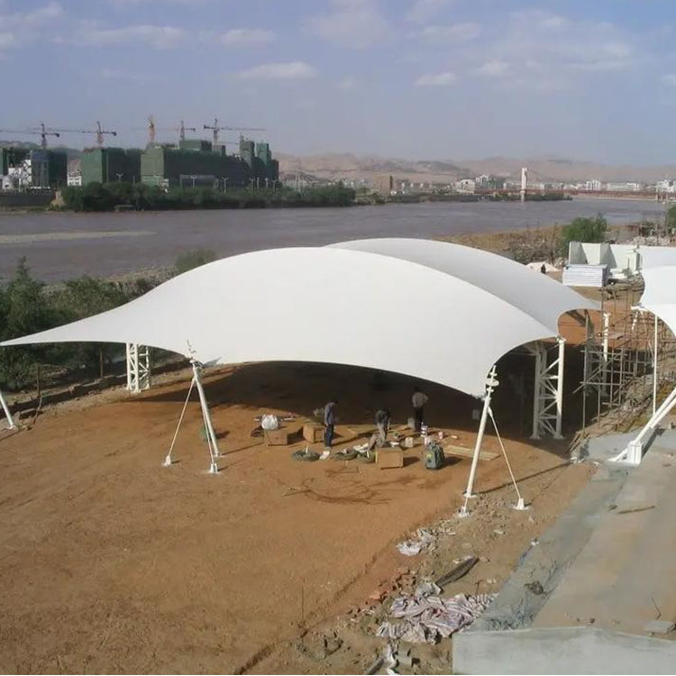 大竹县膜结构汽车棚